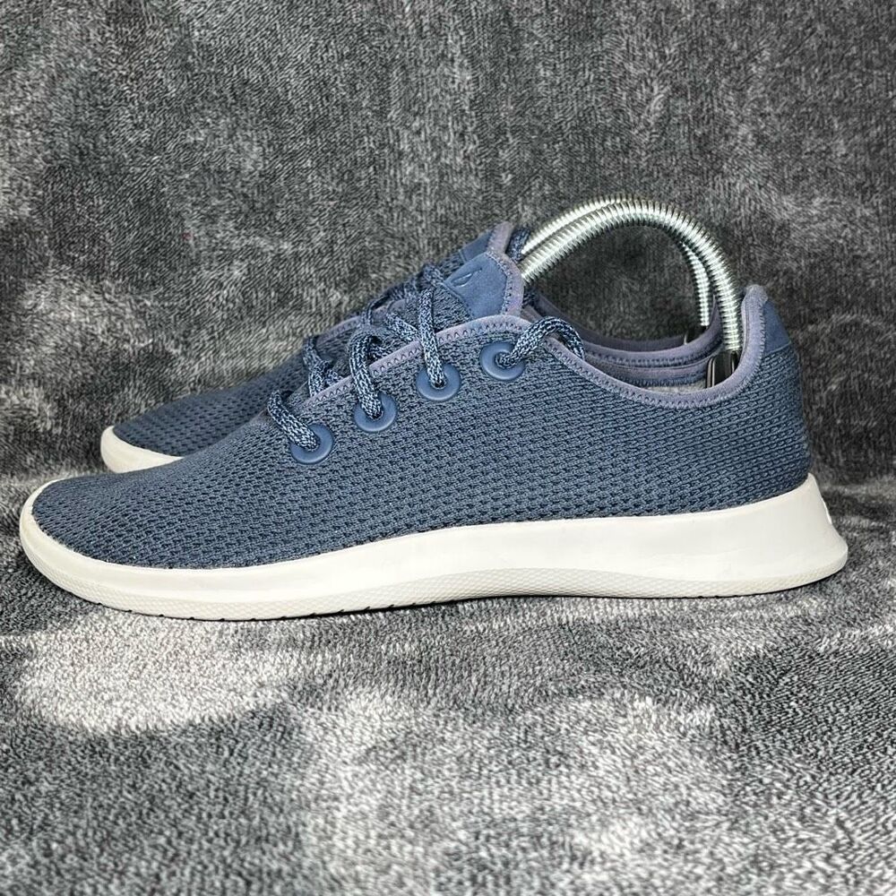 🖤 Allbirds Tree Runners Womens Size 9 Navy Blue Lightweight Comfort Running Sho